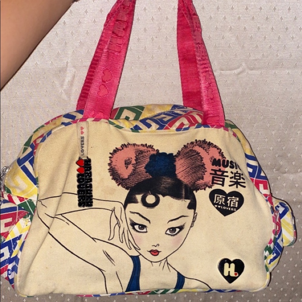 Harajuku tote bag pre owned